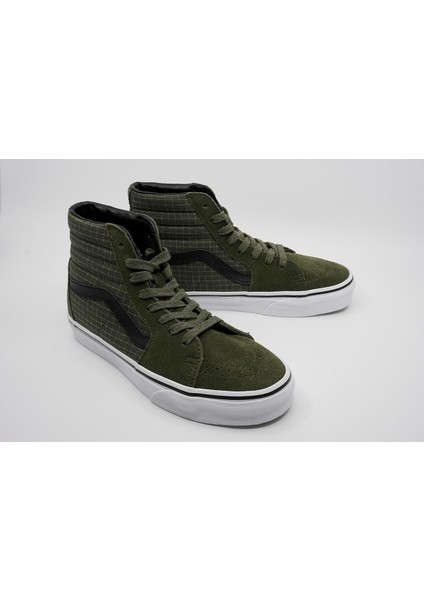 Ua Sk8-Hi Yeşil/beyaz Unisex VN0007NS0FI1 fiyatları