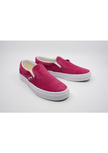 Classic Slip-On Kırmızı Unisex VN0009Q7ZLD1