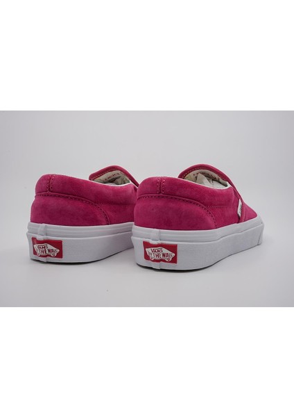 Classic Slip-On Kırmızı Unisex VN0009Q7ZLD1