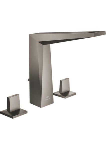 Allure Brilliant Üç Delikli Lavabo Bataryası 1/2" L-Boyut - 20627AL0
