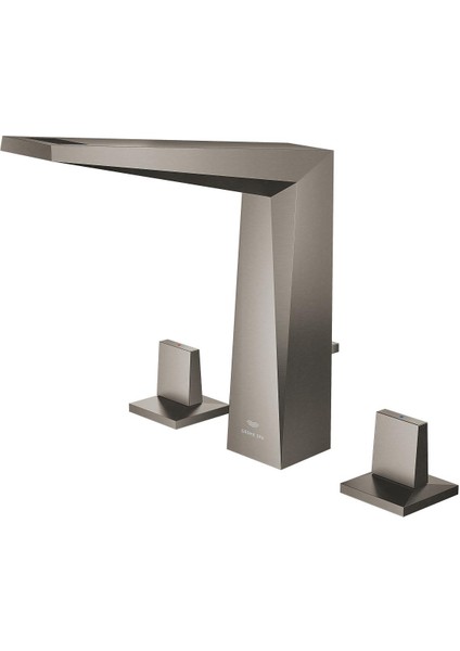 Allure Brilliant Üç Delikli Lavabo Bataryası 1/2" L-Boyut - 20627AL0 modelleri