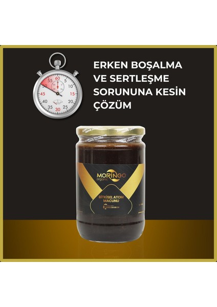 Organic Bitkisel Atom Macunu 900 gr