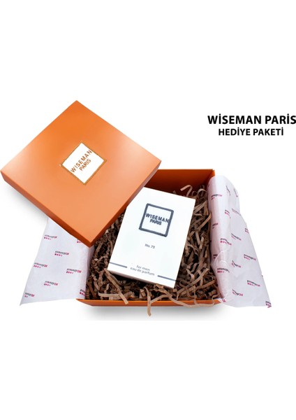 Wise Man No.73 Çiçeksi ve Misk Erkek EDP Parfüm 100 ml