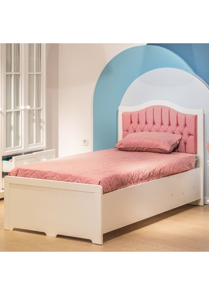 Meltem Classy Beyaz Genç Odası Tek Kişilik Amortisörlü Karyola 100X200 cm fırsatları
