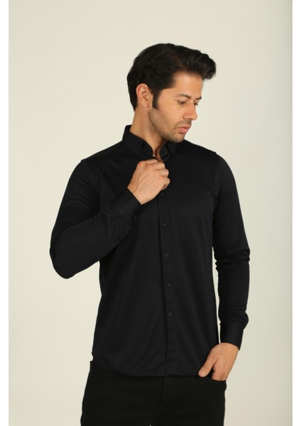 Likralı Gömlek modelleri