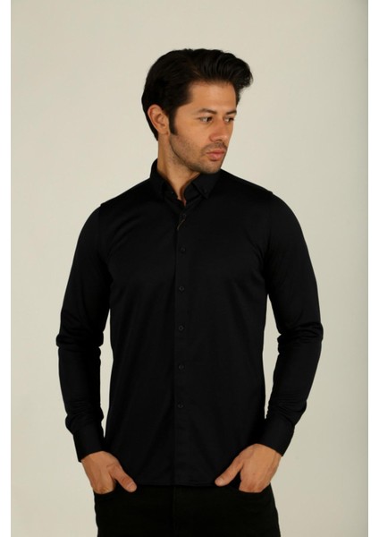 Likralı Gömlek modelleri