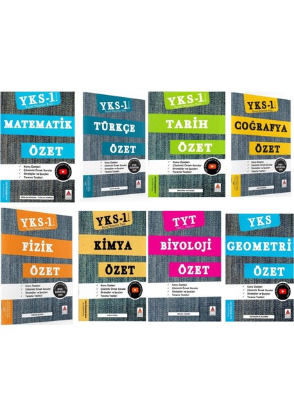 Tyt Özet Seti 8 Kitap