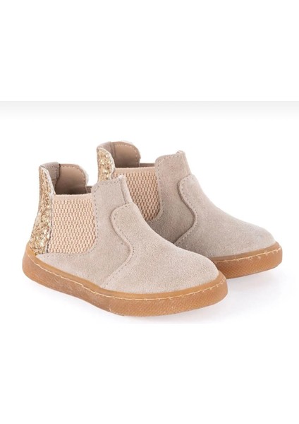 Kız Çocuk Chelsea Bot Biscuit/gold