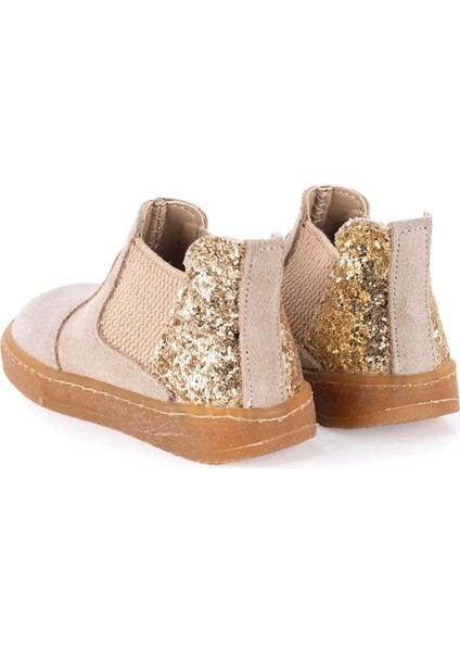 Kız Çocuk Chelsea Bot Biscuit/gold modelleri