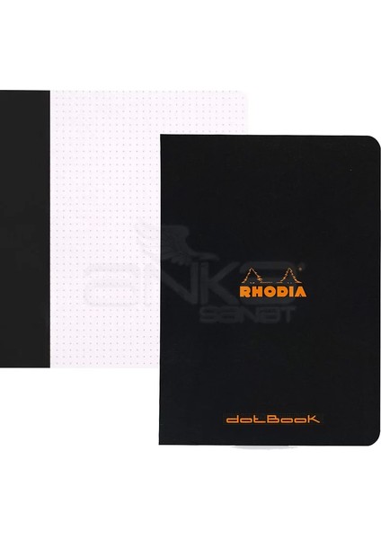 Basic Siyah Kapak Defter 80G 48 Yaprak 210X297MM