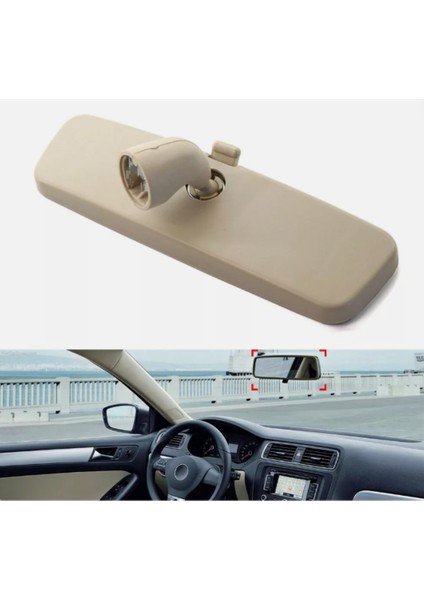 Golf 4 98-04-Bora 98-05-Passat 01-05 -T5 Dikiz Aynası Bej 3B0857511AA