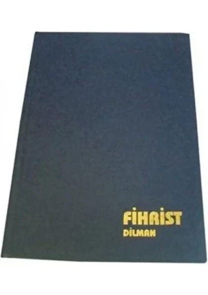 Adres Fihristi 17X24 36 Yaprak
