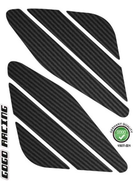 1507 Universal Siyah Yan Pad