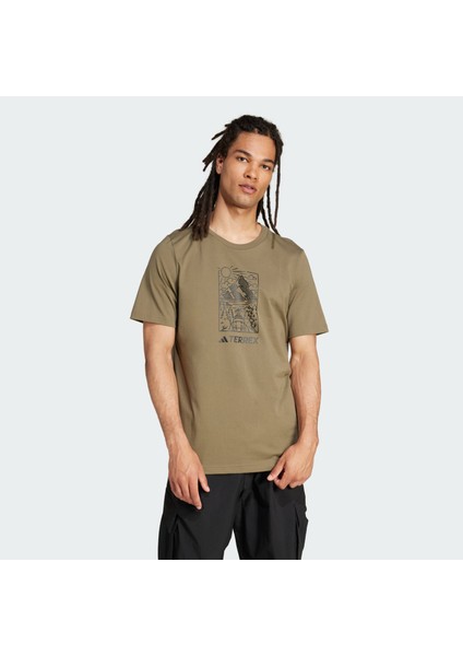 Terrex JN4266 Terrex Graphic Tee