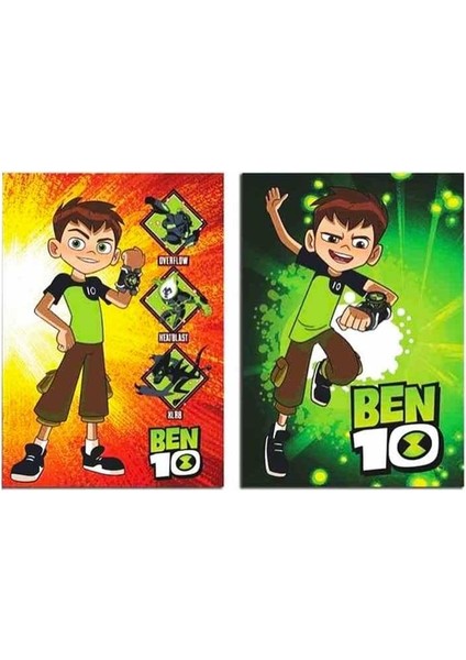 Color Güzel Yazı Defteri Ben 10 A4