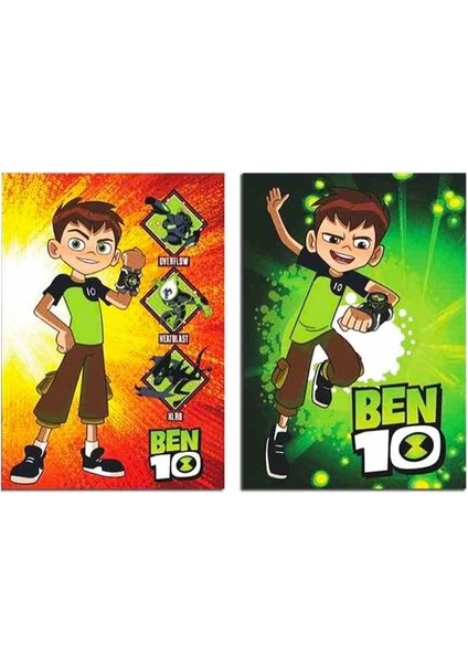 Color Güzel Yazı Defteri Ben 10 A4