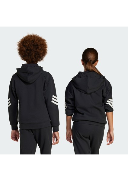 Sportswear JJ4801 Future Icons 3-Stripes Full-Zip Hooded Track Jacket Kids fiyatları