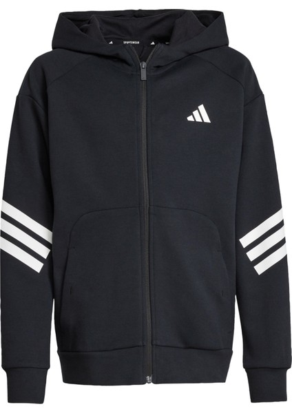 Sportswear JJ4801 Future Icons 3-Stripes Full-Zip Hooded Track Jacket Kids modelleri