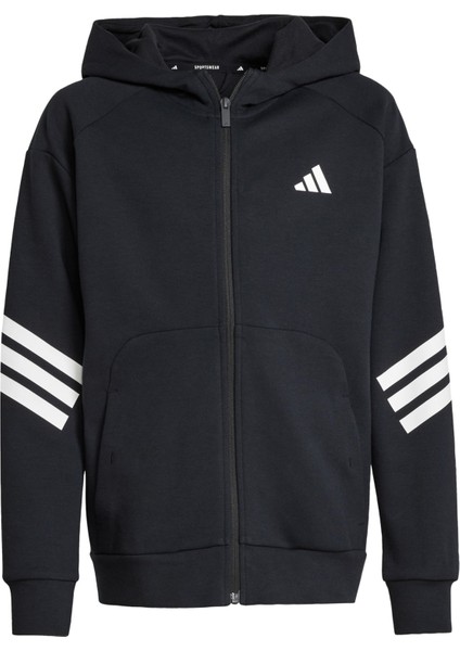Sportswear JJ4801 Future Icons 3-Stripes Full-Zip Hooded Track Jacket Kids indirimleri