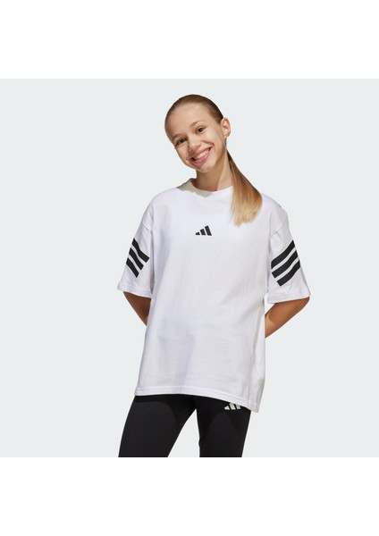 Sportswear JN8088 Future Icons 3-Stripes Kids Tişört