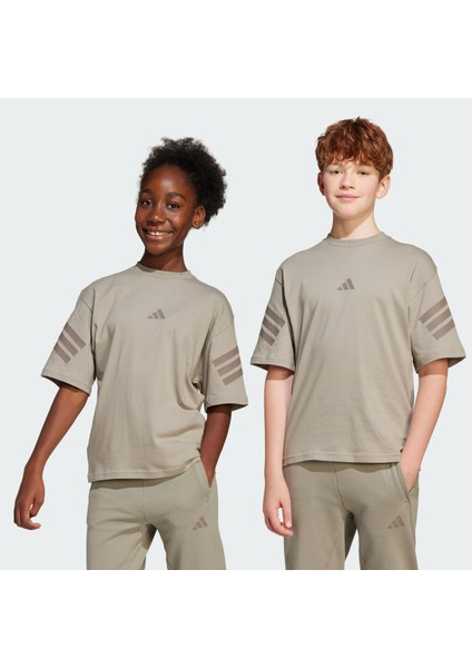 Sportswear JN8090 Future Icons 3-Stripes Kids Tişört