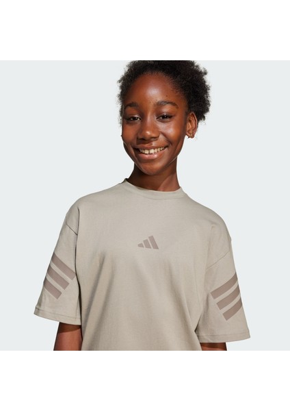 Sportswear JN8090 Future Icons 3-Stripes Kids Tişört fırsatları