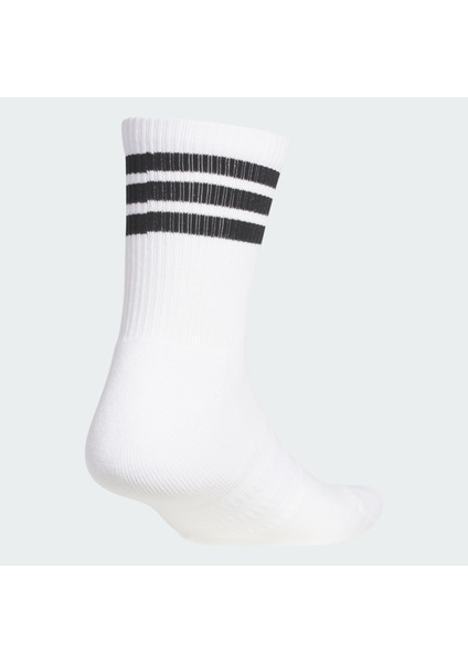 Performance JI7416 Half-Crew 3-Stripes Socks