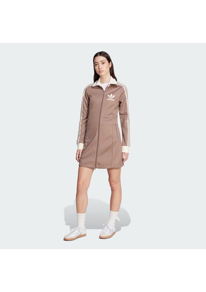 Originals JC5779 Adicolor 3-Stripes Track Top Elbise