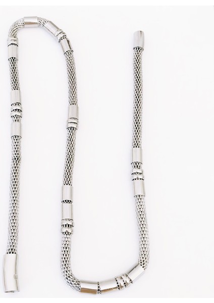 Çelik Zincir Kolye Kalın 54 Cm