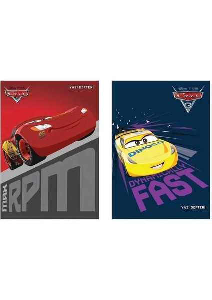 Color Cars Güzel Yazı Defteri A5 40 Yaprak
