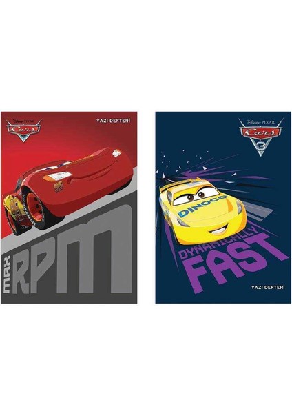 Color Cars Güzel Yazı Defteri A5 40 Yaprak