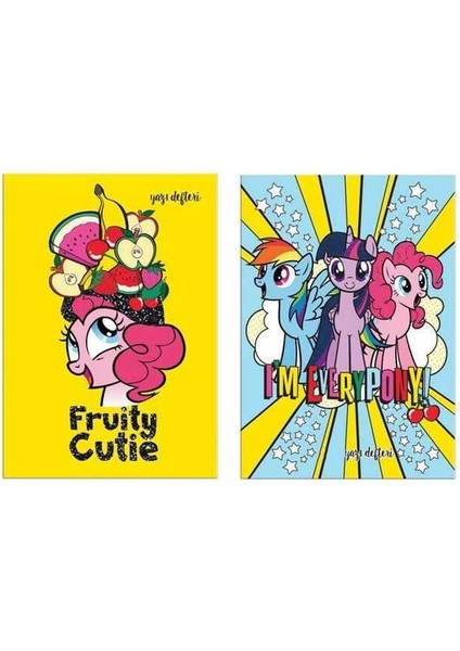 Color Güzel Yazı Defteri A5 My Little Pony 40 Yaprak