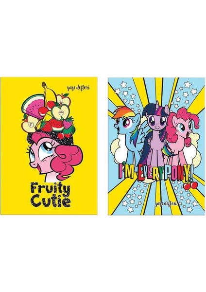 Color Güzel Yazı Defteri A5 My Little Pony 40 Yaprak