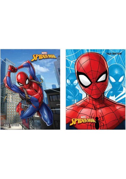 Color Güzel Yazı Defteri Spider Man A5
