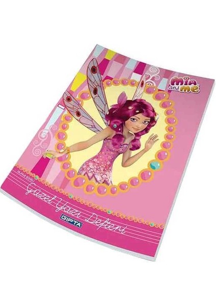 Güzel Yazı Defteri Mia And Me Tel Dikişli A5 40 Yaprak fiyatları