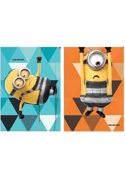Color Güzel Yazı Defteri Minions A5 40 Yaprak