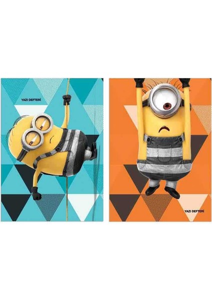 Color Güzel Yazı Defteri Minions A5 40 Yaprak