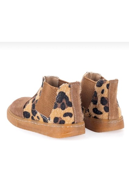 Kız Çocuk Chelsea Bot Leopar modelleri