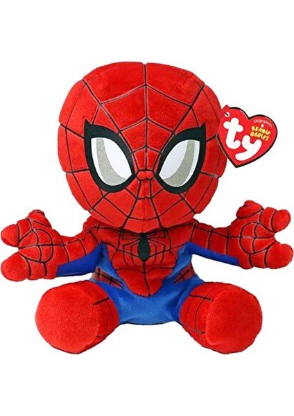 Peluş Spider-Man 20 cm - En Sevilen Süper Kahraman Yanınızda!