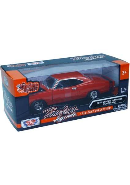 - 1969 Dodge Coronet Süper Bee (1:24) fırsatları