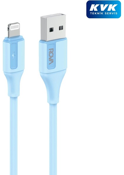 KB202 Lightning (Iphone) Hızlı Şarj Kablosu - Kvk Teknik Servis Garantili