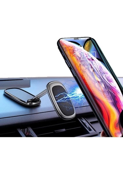 AAT707 Araba Içi Manyetik Mıknatıslı Cep Telefon Tutucu