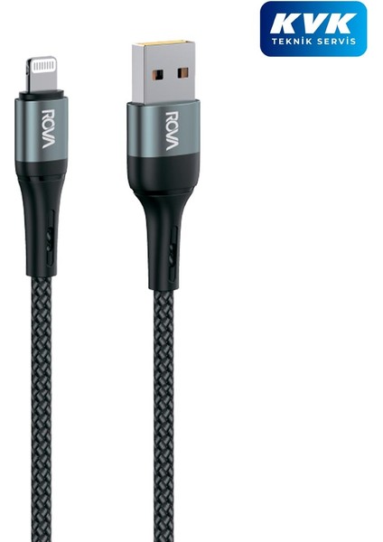 KB214U Lightning Hızlı Şarj Kablosu 2m