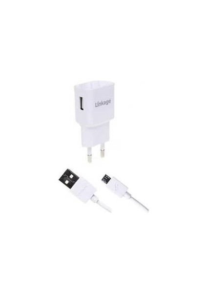 Micro USB Şarj Aleti 3A Beyaz