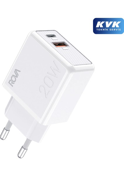 SB104 Pd + Qc3.0 Hızlı Şarj Başlığı 20W