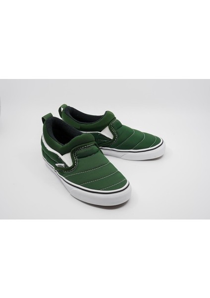 Slip-On Mid Yeşil Unisex VN0009QUBXU1 fiyatları