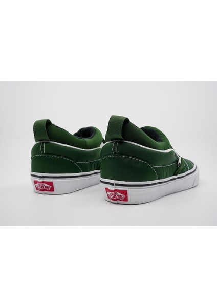 Slip-On Mid Yeşil Unisex VN0009QUBXU1 fırsatları
