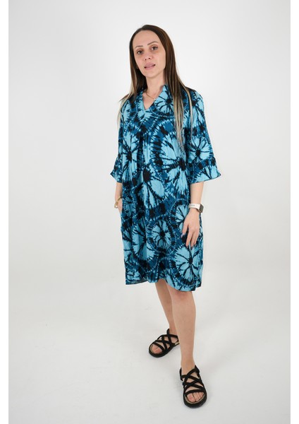 Viskon Gözde Elbise