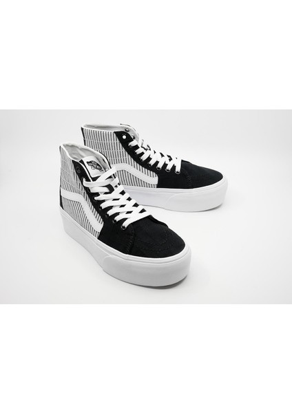 Ua Sk8-Hi Tapered Stackform Siyah/beyaz Unisex VN0A5JMKMCG1 fiyatları