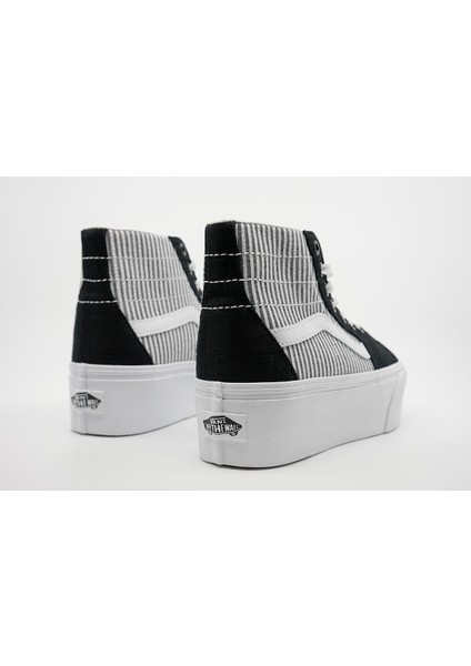 Ua Sk8-Hi Tapered Stackform Siyah/beyaz Unisex VN0A5JMKMCG1 fırsatları